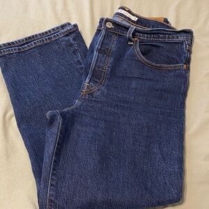 Levi's Ribcage Straight Ankle Jeans